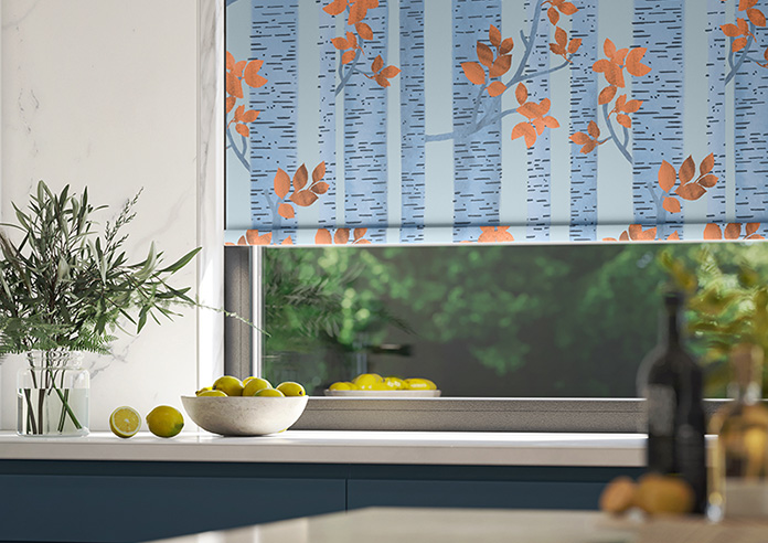 Birch Tree, Autumn - Twist&Fit Roller Blind - Image 5